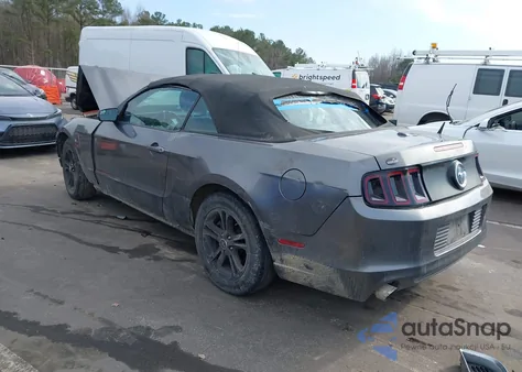 2014 Ford Mustang V6 Premium из США, поврежденный, VIN 1ZVBP8EM2E5219919